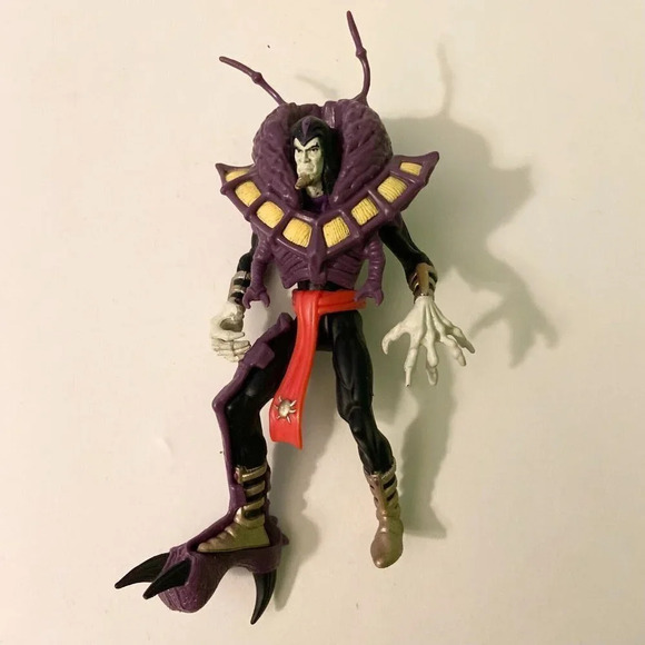 Other - Vintage 1997  Kenner Mummies Alive Evil Sorcerer Scarab Action Figure Incomplete